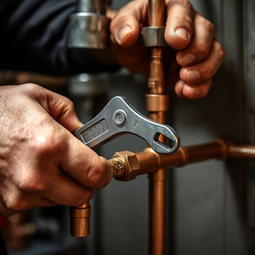 Copper pipe repair
